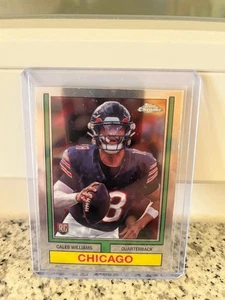 Topps Chrome 2024 NFL Caleb Williams RC 1974 #74TF-1 - Bild 1 von 2