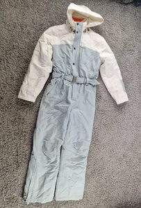 Dorotennis Skianzug Herren Large Vintage Blau Weiß - Bild 1 von 20
