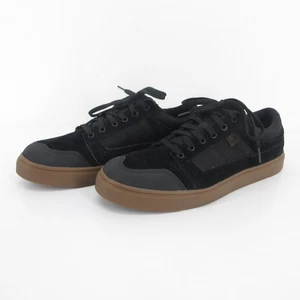 5.11 511 Tactical Norris Halbschuhe Größe 11,5 schwarz Wildleder Gummisohle Sneaker Vibram - Bild 1 von 10