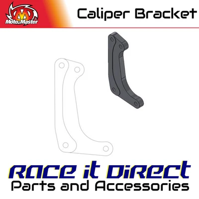 Soporte de pinza de freno para KAWASAKI KX 450 F 2006-2023 delantero SM Racing 320 mm MM Foto 1 de 4