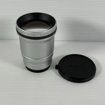 Sony VCL-DEH17V Tele Conversion Lens 1.7x w/ Front & Rear Caps – Made in Japan - Image 1 of 4