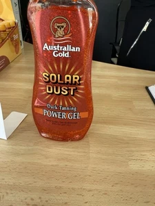 Australian Gold Solar Dust Dark Tanning Power Gel 237ml - FREE SHIPPING - Picture 1 of 1