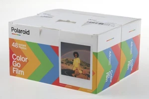 POLAROID Color Go Film 48 Bilder Ablaufdatum 03/23 - 2 Packungen - Bild 1 von 3