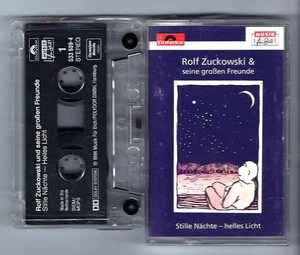 Rolf Zuckowski - Stille Nächte-Helles Licht MC Kassette Tape polydor - Imagen 1 de 1