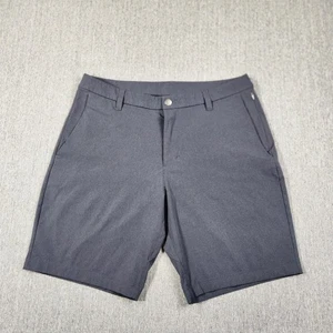 Lululemon Herren 31 Commission klassische Passform Shorts 9" Warpstreme grau - Bild 1 von 9