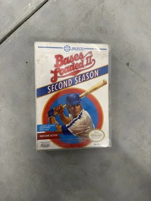 Bases Cargadas II: Segunda Temporada Nintendo NES CIB JUEGO COMPLETO + Caja + Manual Foto 1 de 3