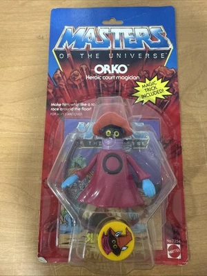 Figura de acción Mattel 1983 He-man Masters of the Universe Orko B8 Foto 1 de 3