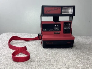Polaroid Cool Cam 600 Instant Film Camera - Red & Black - Tested & Working - Picture 1 of 5