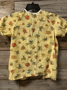 Vtg 1980's Childs Hospital Gown Cowboys Rodeo 20 in. - Picture 1 of 4