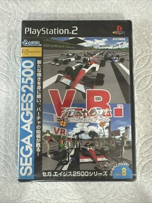 New Sealed Sega AGES  Vol. 8 V.R. Virtua Racing Japan PlayStation 2 US SELLER! - Image 1 of 4