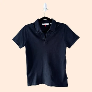 Givenchy Black Star Polo Shirt Boys - Picture 1 of 7