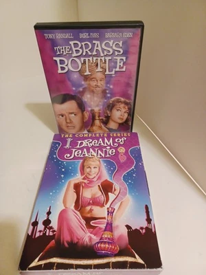 I Dream Of Jeannie Complete Series DVD Seasons 1-5  + The Brass Bottle  Movie - Image 1 of 4