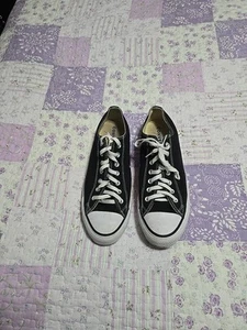 Converse Unisex Chuck Taylor All Star Black/Wht 157196C US M12 W 14 - Picture 1 of 8