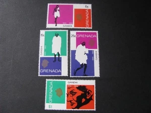 Grenada Briefmarkensatz Scott # 337-340 unbenutzt... kostenloser internationaler Versand! - Bild 1 von 4