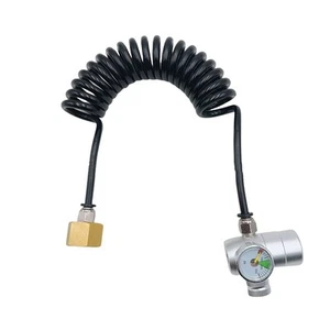Schlagsahne Druckregler mit Schlauch für 0,95L Stickstofftank (M11)7526 - Bild 1 von 6