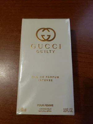 GUCCI CULPABLE INTENSO PARA MUJER-EDP-SPRAY-3,0 OZ-90 ML-AUTÉNTICO-HECHO EN ESPAÑA Foto 1 de 3