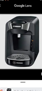 Cafetera Tassimo by Bosch Suny 'Edición Especial' TAS3102GB, 1300 vatios - Imagen 1 de 4