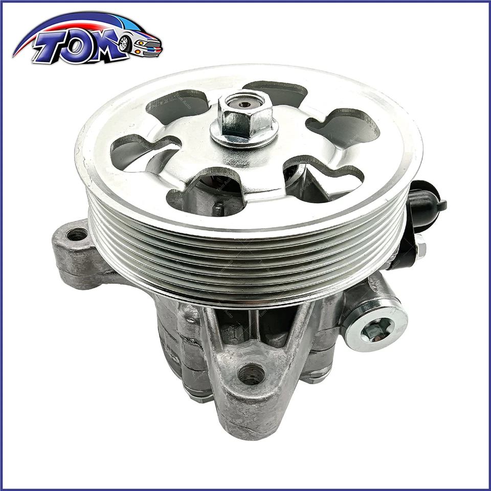 Bomba de dirección asistida con polea compatible con Honda CR-V Element EX LX 2003-2005 2,4 L Foto 1 de 4