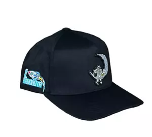 CONTTI SOMBREROS NEGROS EL ASTRONAUTA PARA HOMBRE GORRA SNAPBACK ELASTRONAUTA NEGRO - Imagen 1 de 1
