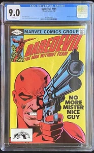 Daredevil 184 CGC 9.0 + High-Grade ~ Uncirculated ~ Raw Copy ~ White Pages - Picture 1 of 2