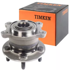 TIMKEN Rear Wheel Bearing & Hub HA590479 for 2015-2019 Lincoln MKC AWD 2.3L 5Lug - Picture 1 of 6