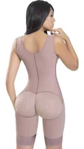 Powernet Mid-Thigh Length Shapewear And Bra 100% Colombian FAJA POST QUIRÚRGICA - Picture 1 of 4
