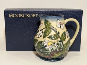Moorcroft Fruit Garden JU1 Jug, Nicola Slaney. Boxed - Picture 1 of 11