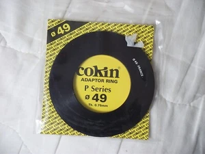 Anello adattatore NOS Cokin P449 serie P 49 mm Francia - Foto 1 di 2