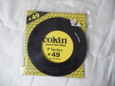 NOS Cokin P449 P-Series 49mm Adaptor Ring France - Image 1 of 2