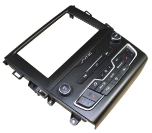 2017-20 Fusion Temperature Climate Radio Control Bezel Panel HS7T-18E245-AGA⭐A4⭐ - Picture 1 of 9