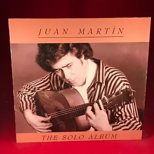 JUAN MARTIN The Solo Album 1985 German vinyl LP Guernica WEA Danza original - Picture 1 of 4
