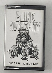 Blind Authority – death dreams Punk Hardcore Tape - Picture 1 of 6