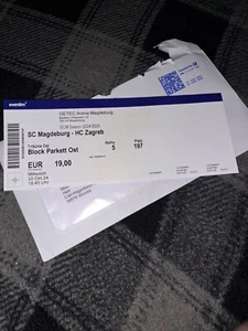 Ticket SC Magedeburg gegen Zagreb - Bild 1 von 1