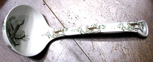 Vintage Ladle by Portmerion- Birds of Britain by E. Donovan 1794-S.W. Ellis 1978 - Picture 1 of 8