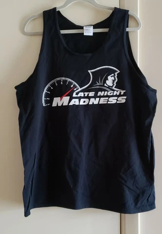 EUC Providence Friars Late Night Madness Black Muscle Shirt SIZE XL Cover