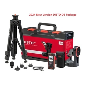 Paquete Leica DISTO D5 (950879) nueva versión vendido por distribuidor autorizado - Imagen 1 de 2