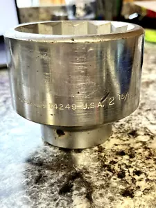 Allen 1-Inch Drive 2-15/16-Inch 12 Point Chrome Socket - Bild 1 von 9
