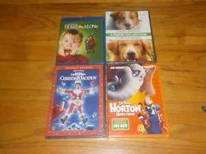 Christmas Vacation / Horton Hears a Who! / Dogs Journey DVD Home Along Blu-Ray - Picture 1 of 1