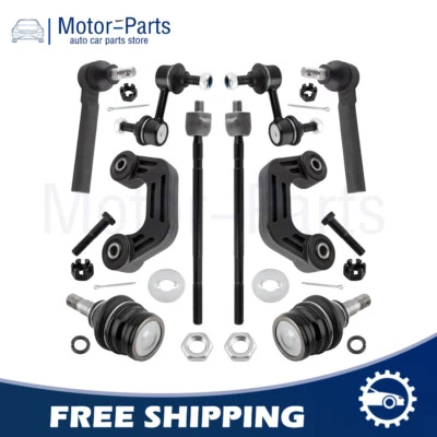 Juntas esféricas internas externas Tierods barras oscilantes para 2002 2003 04 Subaru Impreza SEDAN - Imagem 1 de 4