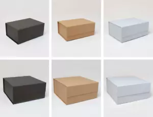 Magnetic Closure Rigid Gift Hamper Box * Gift Presentation Boxes - Picture 1 of 39