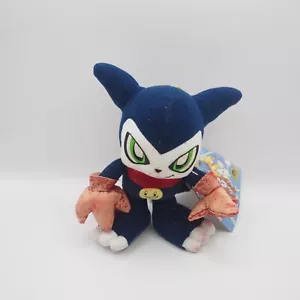 Impmon C2408 Digimon Adventure Banpresto 2001 JUNK Plush 6" Toy Doll Japan - Picture 1 of 11