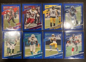 2021 Donruss NFL Press Proof No Helmet & RC Rookie Card #1-350 PICK for Your Set
