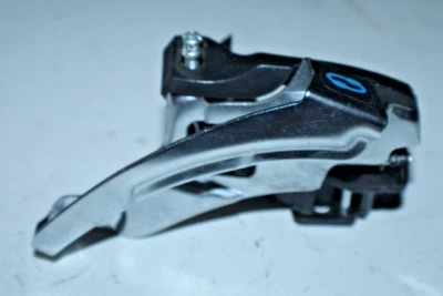 Shimano Altus Triple Front MTB Derailleur FD-M310 34.9mm 66-69° Silver Ships USA - Image 1 of 4