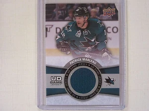 2015/16 Upper Deck Series Two Patch Card Patrick Marleau - Picture 1 of 3