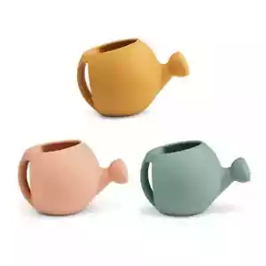 Annaffiatoio Liewood Nocciola Silicone Bambini Divertente Gioco Giocattolo Leggero Infrangibile - Foto 1 di 3
