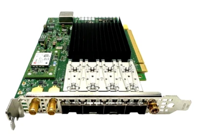 WK9RR DELL INTEL E810-XXVDA4T 25GB SFP28 QUAD PORT NETWORK CARD 0WK9RR - Image 1 of 3