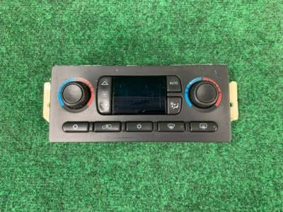 🛑 03-07 HUMMER H2 DASH AC HVAC HEATER TEMPERATURE CLIMATE CONTROL SWITCH OEM - Image 1 of 4