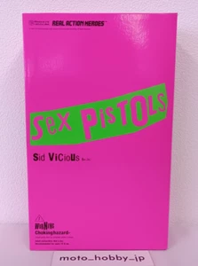 Medicom Toy RAH Real Action Heroes Sex Pistols Sid Vicious 300mm Actionfigur - Bild 1 von 9