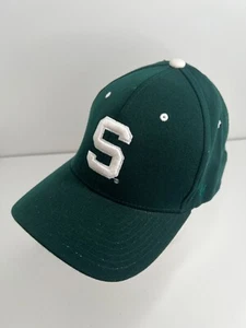 Michigan State Spartans Hat Green/White Zephyr Size XL - Picture 1 of 3