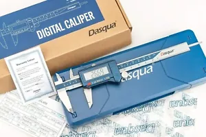 Frazione micrometro 6"" VERNIER DIGITALE PINZA IP54 IMPERMEABILE 2000-1005 - Foto 1 di 1